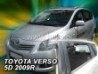 Дефлекторы окон Toyota Verso (R20; 09-17) 5D - Heko (вставные)