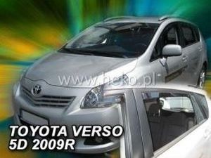 Дефлекторы окон Toyota Verso (09-18) 5D - Heko (вставные) 4