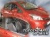 Дефлекторы окон Toyota Yaris III (11-20) 5D - Heko (вставные)