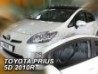 Дефлектори вікон Toyota Prius III (XW30; 09-15) - Heko (вставні) 3