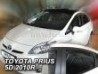 Дефлектори вікон Toyota Prius III (XW30; 09-15) - Heko (вставні) 4
