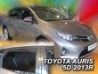 Дефлекторы окон Toyota Auris II (E180; 12-18) Hatchback - Heko (вставные)