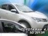 Дефлекторы окон Toyota Rav4 IV (XA40; 13-18) - Heko (вставные)