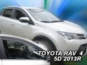 Дефлекторы окон Toyota Rav4 IV (XA40; 13-18) - Heko (вставные) 3