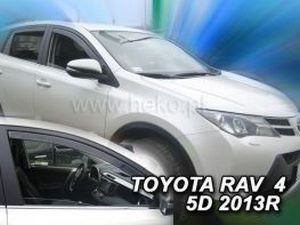 Дефлектори вікон Toyota Rav4 IV (XA40; 13-18) - Heko (вставні) 3