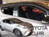Дефлектори вікон Toyota C-HR (17-) - Heko (вставні) 4