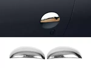 Хром накладки на ручки Citroen C1 (05-14) 3D - 2 шт