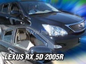 Дефлектори вікон Lexus RX II (XU30; 03-09) - Heko (вставні) 3