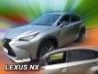 Дефлектори вікон Lexus NX I (AZ10; 15-21) - Heko (вставні) 3