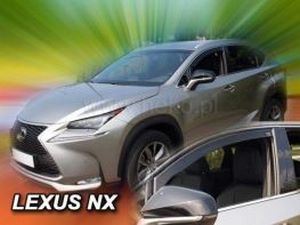 Дефлектори вікон Lexus NX I (AZ10; 15-21) - Heko (вставні) 4