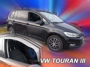 Дефлекторы окон VW Touran II (5T; 15-) - Heko (вставные) 4
