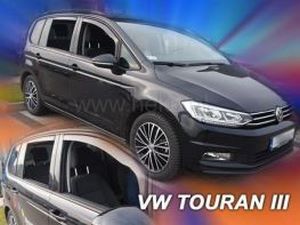 Дефлекторы окон VW Touran II (5T; 15-) - Heko (вставные) 3