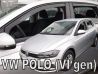 Дефлекторы окон VW Polo VI (17-) Htb - Heko (вставные)