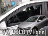 Дефлекторы окон VW Polo VI (2017+) - Heko 2