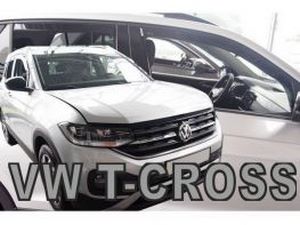 Дефлектори вікон VW T-Cross (19-) - Heko (вставні) 4