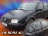 Дефлекторы окон VW Bora A4 (98-05) Sedan - Heko (вставные)