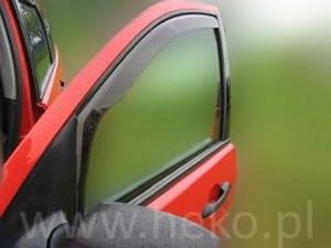 Дефлектори вікон VW Polo Mk4 (01-09) 3D - Heko (вставні) 3