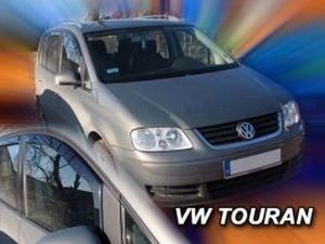 Дефлектори вікон VW Touran I (1T; 03-15) - Heko (вставні) 3