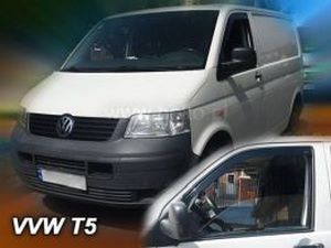 Дефлектори вікон VW T5/T5+ (03-15) - Heko (вставні) 3