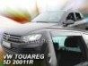 Дефлекторы окон VW Touareg I (7L; 02-10) - Heko (вставные)
