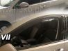 Дефлектори вікон VW Golf V (03-08) 3D - Heko (вставні) 3