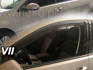 Дефлекторы окон VW Golf V (03-08) 3D - Heko (вставные) 3