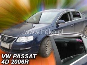 Дефлектори вікон VW Passat B6/B7 (05-15) Sedan - Heko (вставні) 4