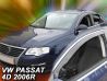 Дефлектори вікон VW Passat B6/B7 (05-15) Sedan - Heko (вставні) 3