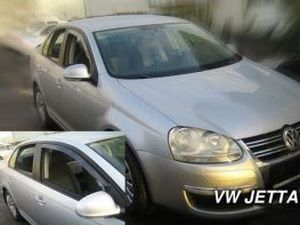 Дефлектори вікон VW Jetta A5 (05-11) - Heko (вставні) 3