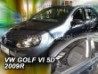 Дефлектори вікон VW Golf VI (08-12) 5D Htb - Heko (вставні) 3