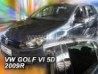 Дефлектори вікон VW Golf VI (08-12) 5D Htb - Heko (вставні) 4