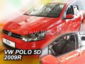 Дефлектори вікон VW Polo V (09-17) 5D Htb - Heko (вставні) 3