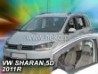 Дефлектори вікон VW Sharan II (7N; 10-) - Heko (вставні) 3