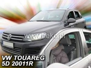 Дефлектори вікон VW Touareg II (7P; 10-18) - Heko (вставні) 3