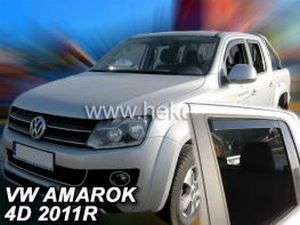Дефлекторы окон VW Amarok I (10-20) 4D - Heko (вставные) 4