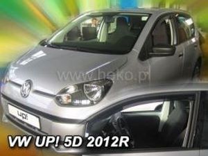 Дефлектори вікон VW up! (11-) 5D - Heko (вставні) 3