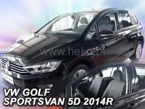 Дефлектори вікон VW Golf Sportsvan (14-20) - Heko (вставні) 3