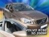 Дефлектори вікон Volvo XC60 I (08-17) - Heko (вставні) 3