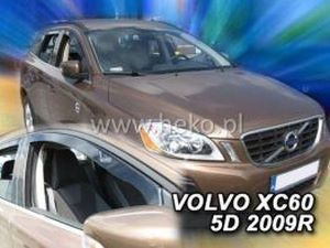 Дефлектори вікон Volvo XC60 I (08-17) - Heko (вставні) 3