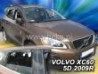 Дефлектори вікон Volvo XC60 I (08-17) - Heko (вставні) 4