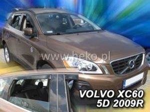 Дефлектори вікон Volvo XC60 I (08-17) - Heko (вставні) 4