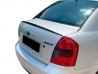 Спойлер багажника Hyundai Accent III (06-10) Sedan - ABS чорний 4