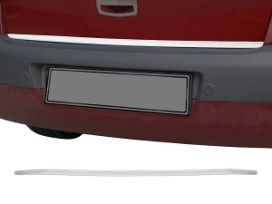 Хром на кромку багажника Renault Megane II (03-09) Седан - Carmos