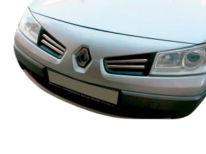 Хром на решітку радіатора Renault Megane II (06-09) - Carmos 4