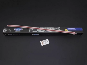 Хром на кромку багажника Honda Civic X (16-21) Sedan 3