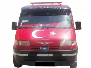 Козирок лобового скла Fiat Ducato II / Peugeot Boxer I (94-06) 7