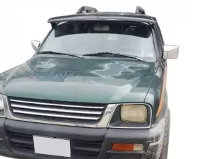 Козырёк лобового стекла Mitsubishi L200 III (96-06) 6