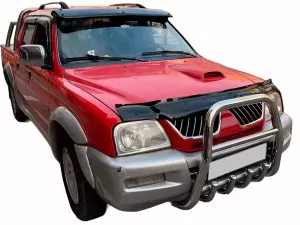 Козырёк лобового стекла Mitsubishi L200 III (96-06) 8
