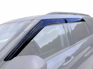 Дефлектори вікон Ford Explorer VI (U625; 20-) - Hic (накладні)