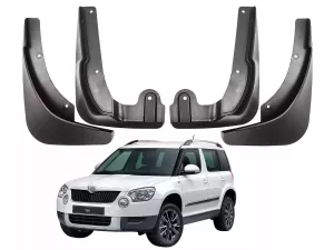 Брызговики Skoda Yeti (09-13) - Benke